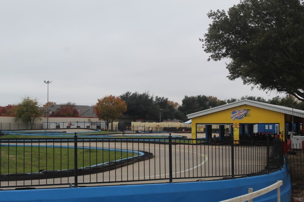 The city of Dallas has acquired Adventure Landing Entertainment Center. (Michael Crouchley/Community Impact)