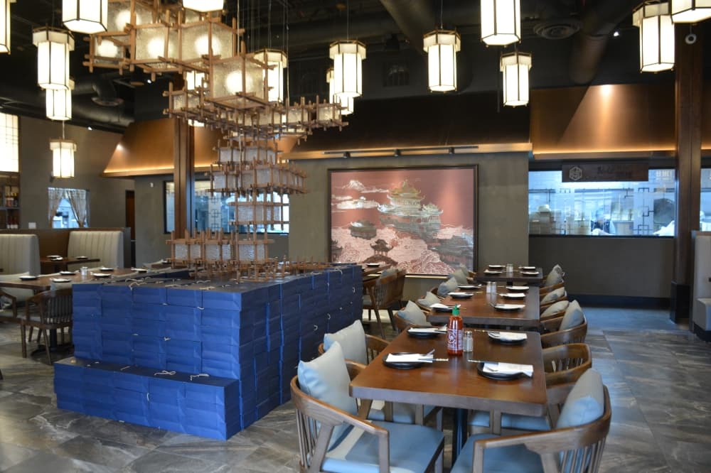 The main dining room first housed customers at Dragon House Dec. 12.
