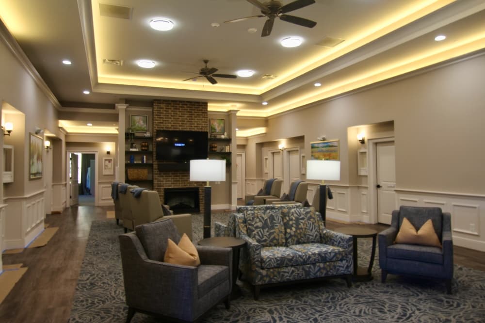 Interior living room