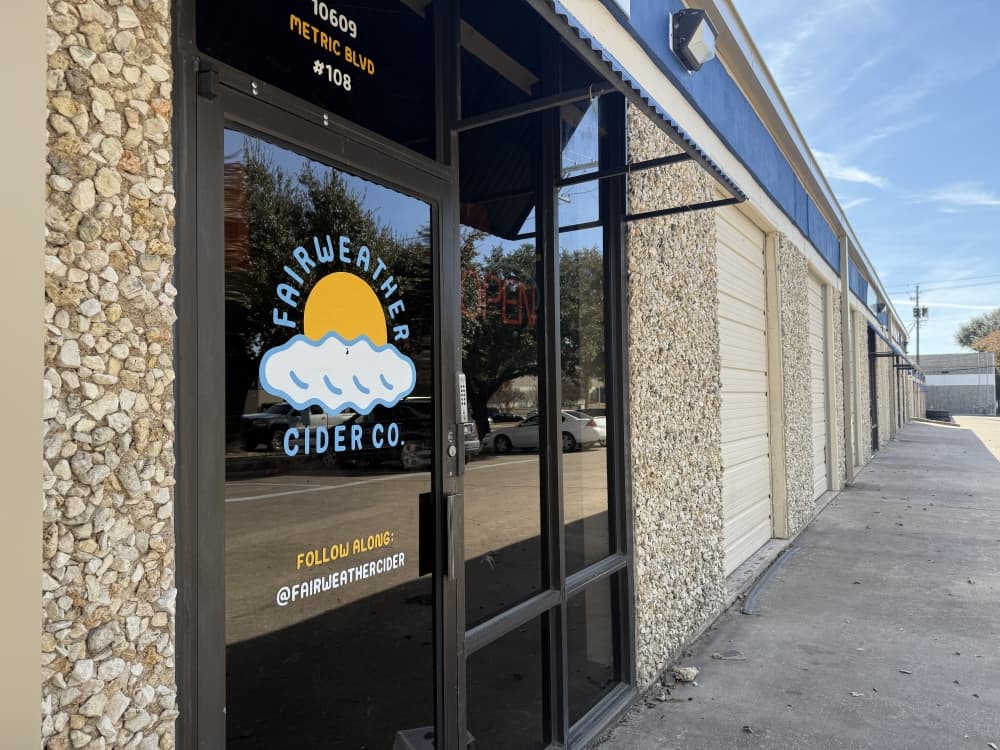 Fairweather Cider closed, potential relocation in the future
