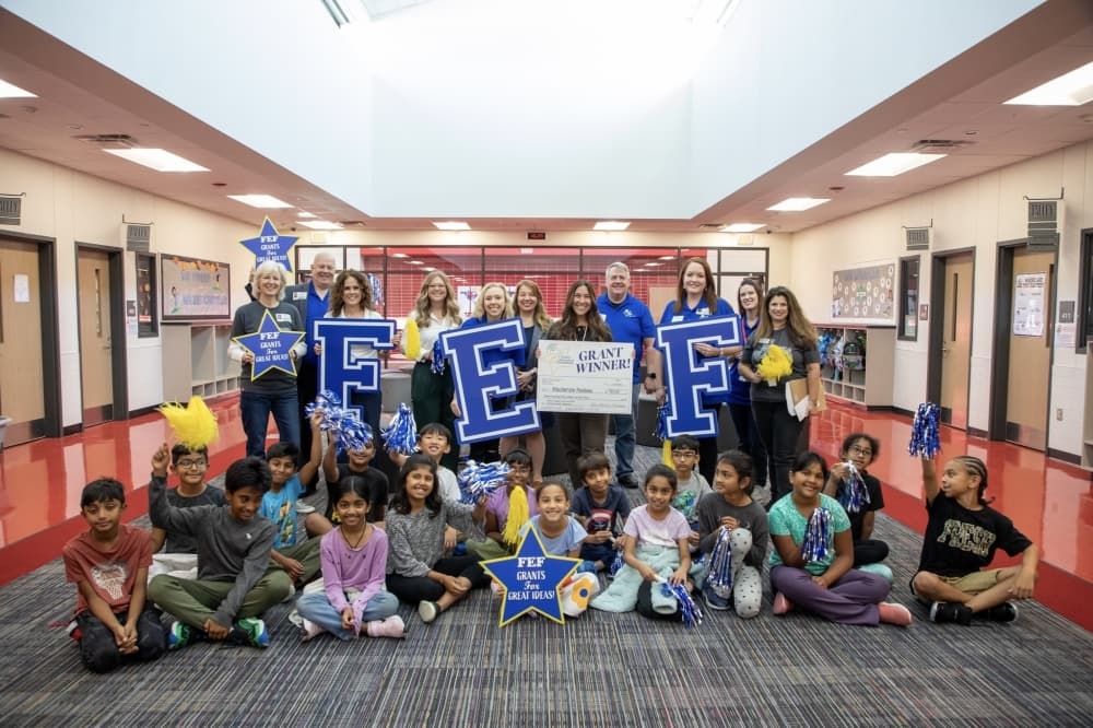Frisco Education Foundation supports Frisco ISD teachers, students