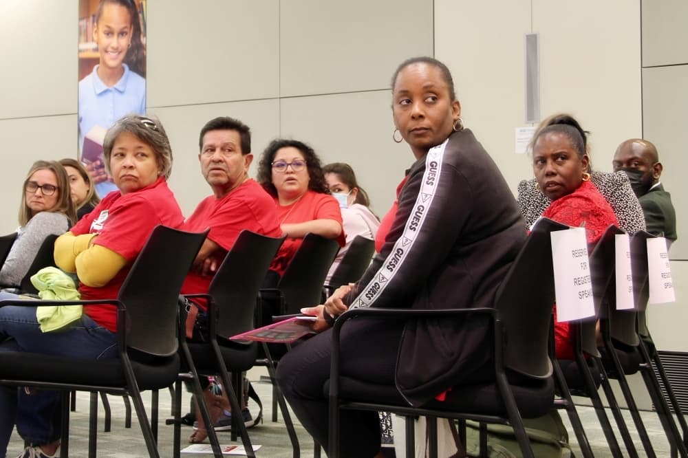 Houston ISD fires longtime teacher and union president Michelle Williams