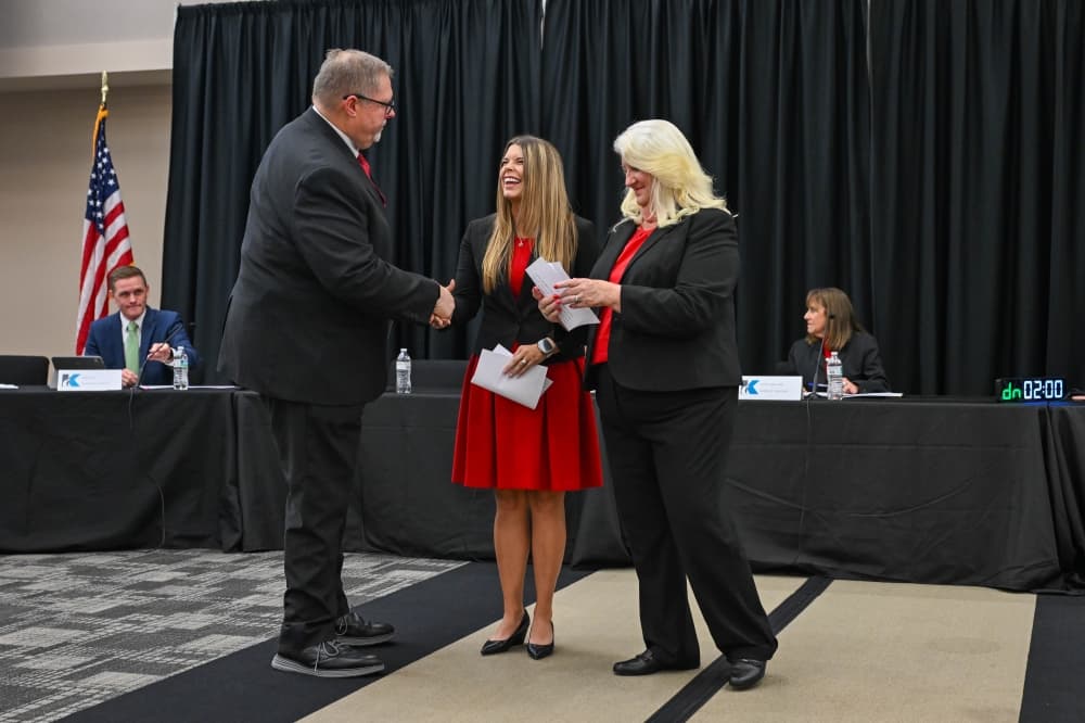 Klein ISD swears in pair of new board members following November election