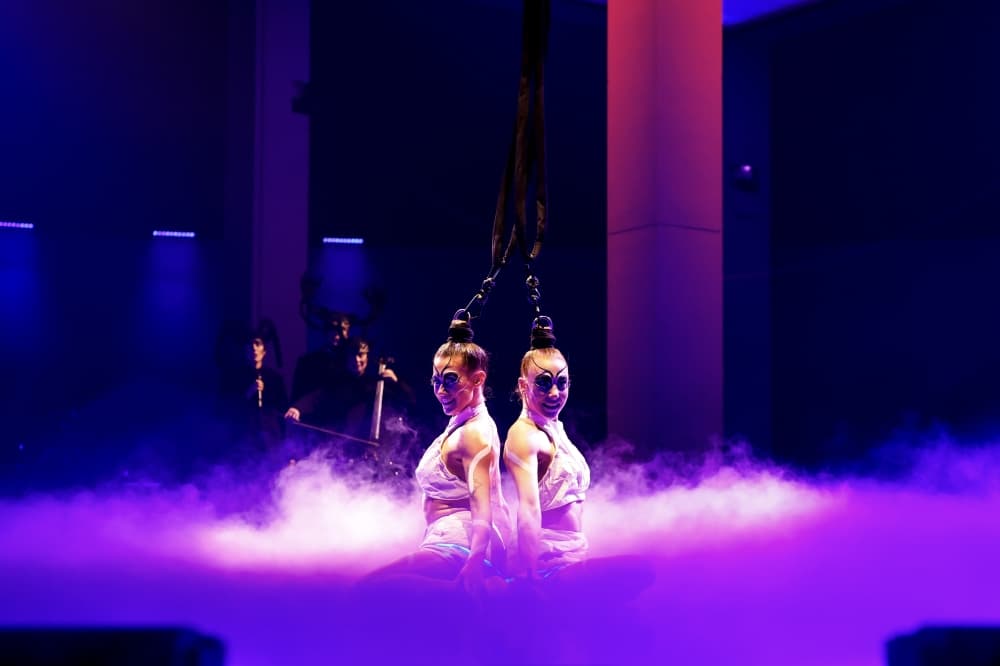 Cirque du Soleil's "Echo" is presenting over 50 performers at Sam Houston Race Park. (Courtesy Cirque du Soleil)
