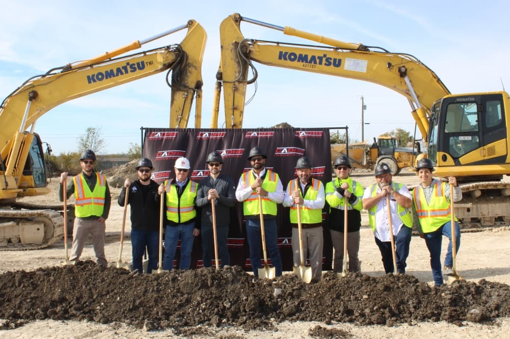 Officials begin construction on GTX Building 2 in Georgetown