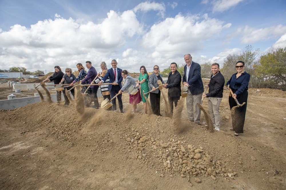 San Antonio officials break ground on 8th affordable housing project