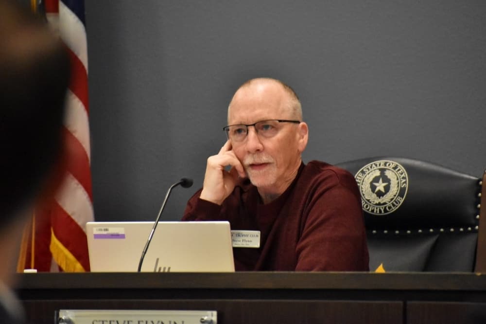 Turning lane to be added near Trophy Club town hall