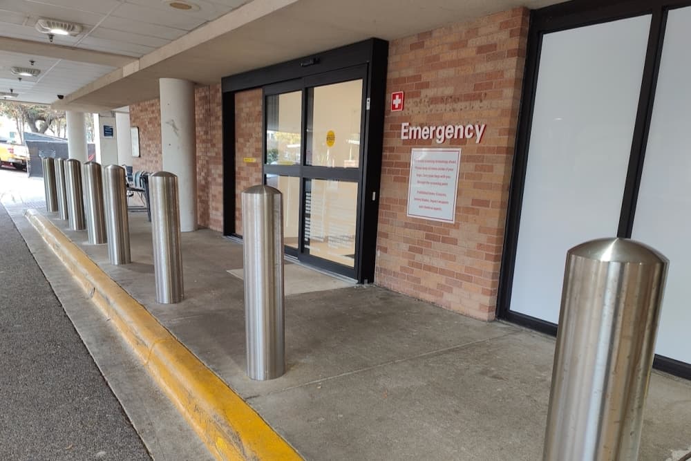 Austin sets new safety standards for hospital entrances
