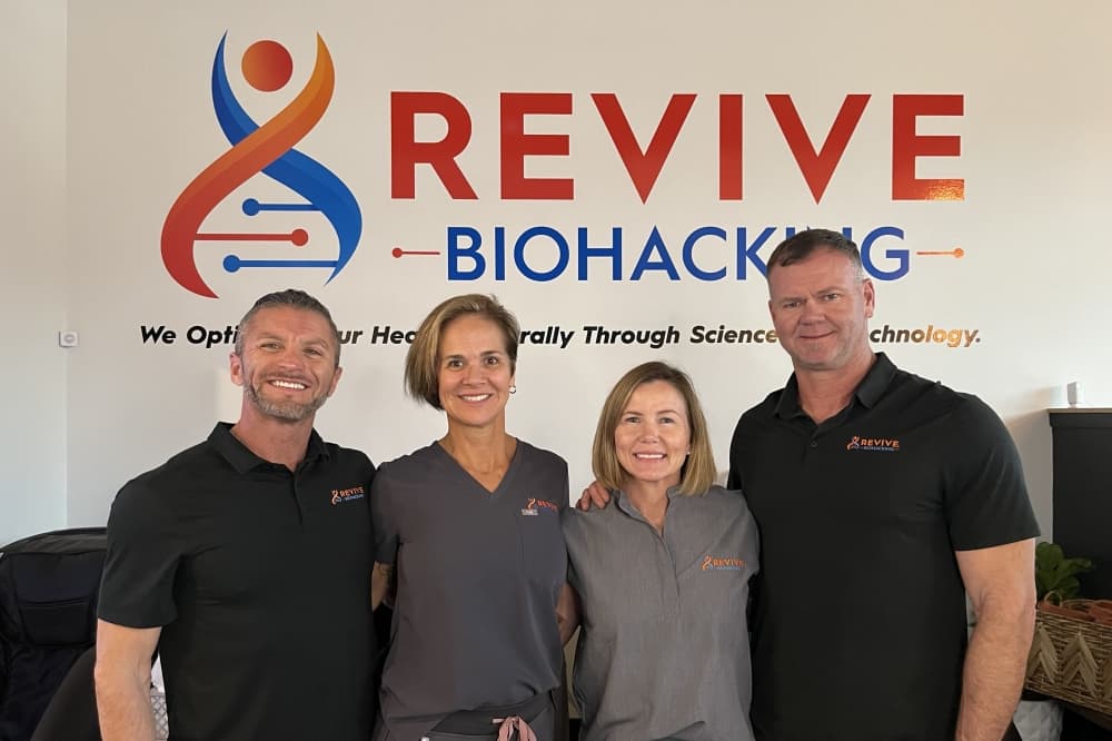 Montgomery wellness center Revive Biohacking aims to optimize health