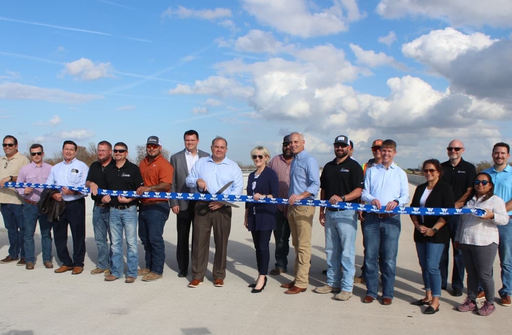 Officials celebrate new bypass opening in east Georgetown