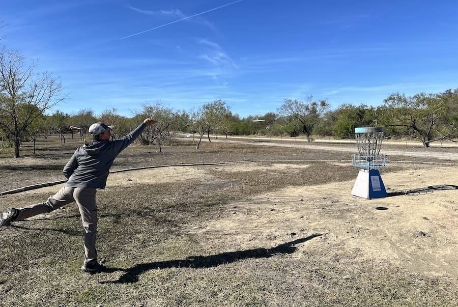 Out of Bounds offers an inclusive disc golf experience in Cibolo