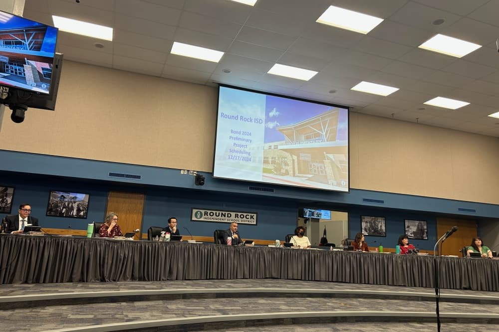 Round Rock ISD lays out 5-year plan for 2024 bond