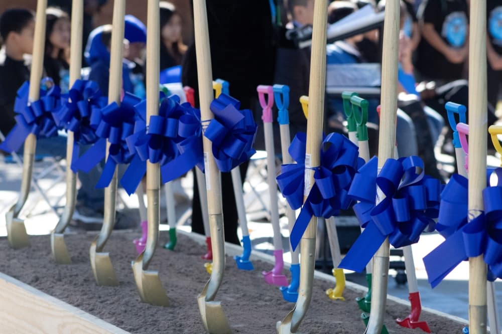 Groundbreaking marks modernization of 67-year-old Austin ISD school