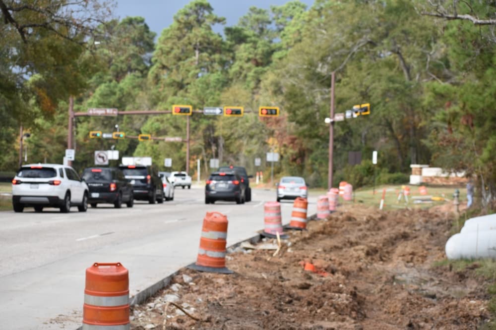 5 road projects underway or planned in The Woodlands area in January