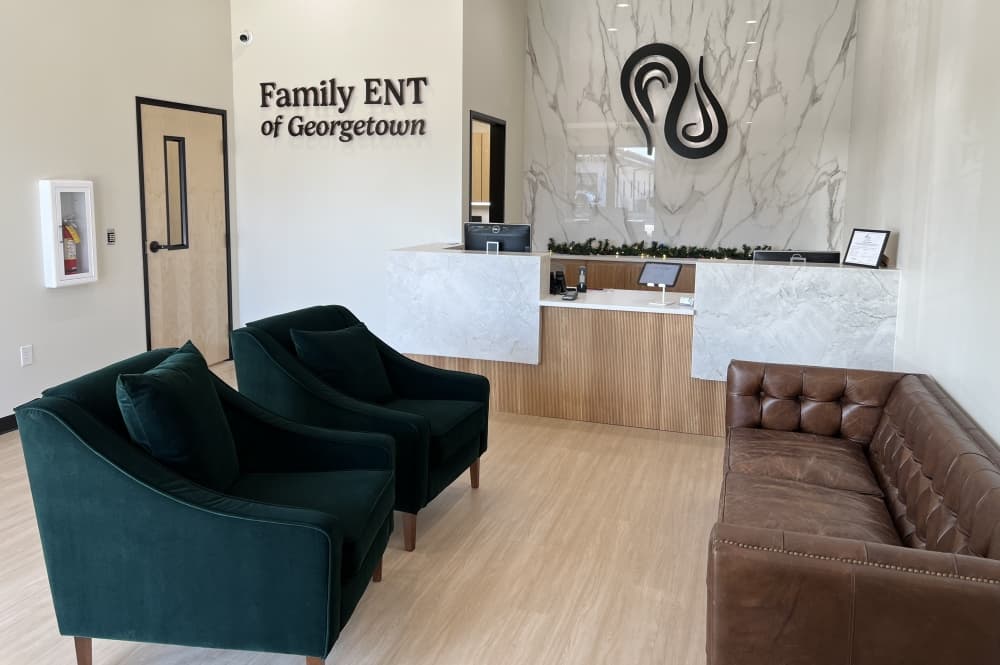 Family ENT of Georgetown now open, accepting patients