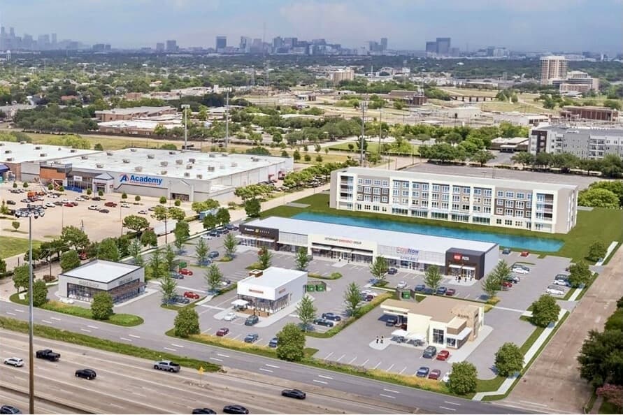 6 businesses slated for Meyerland Crossing in the next 1-3 years