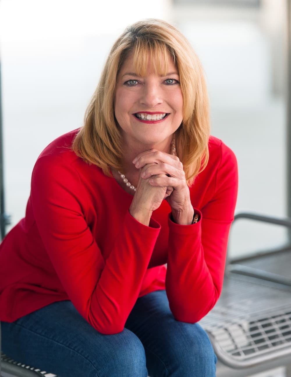 Cy-Hope Executive Director Lynda Dierker poses for a professional photo.