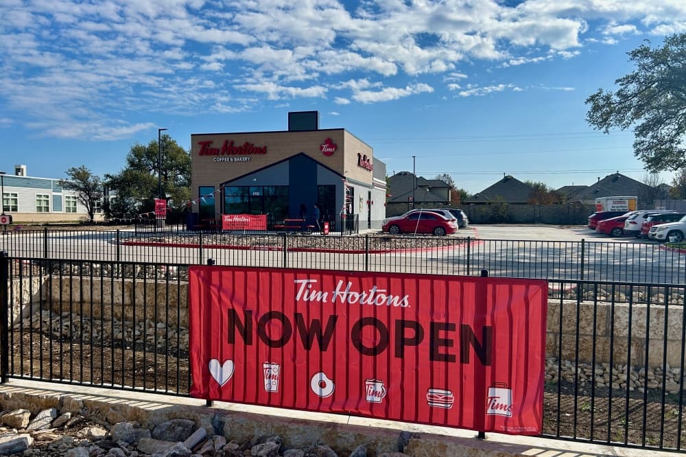 Tim Horton's opens Austin-Round Rock location, grand opening to be held Dec. 21