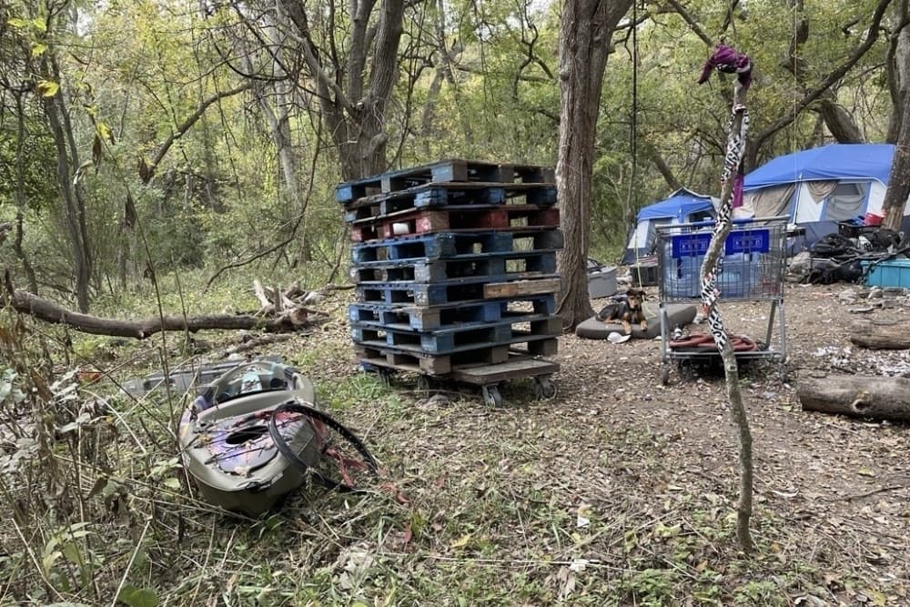 105 people moved into shelter from Central, East Austin encampments