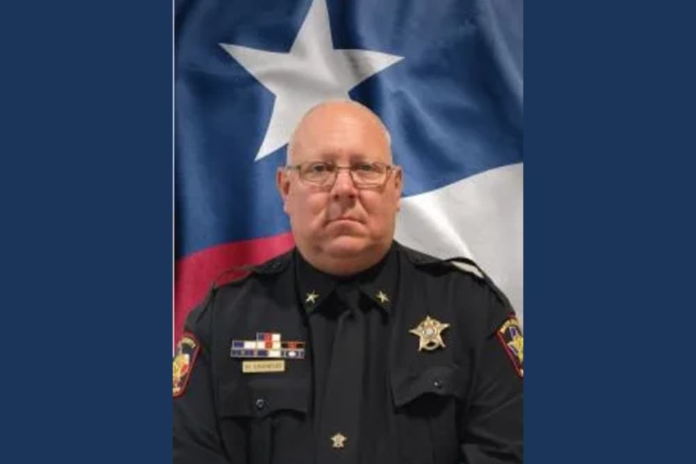 Hays County Chief Deputy Mike Davenport