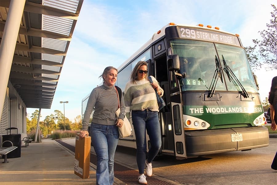 The Woodlands looks to grow public transit services in 2025