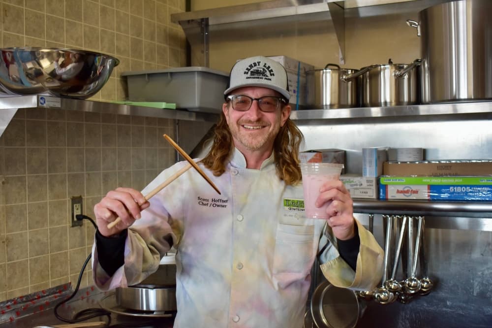 LottieBirds offers crepes in Frisco Rail District