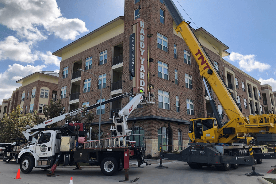 Priority Signs and Graphics simplifies signage projects with in-house production, expertise