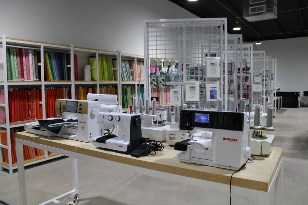The Stitchhouse relocates to permanent space in Richardson