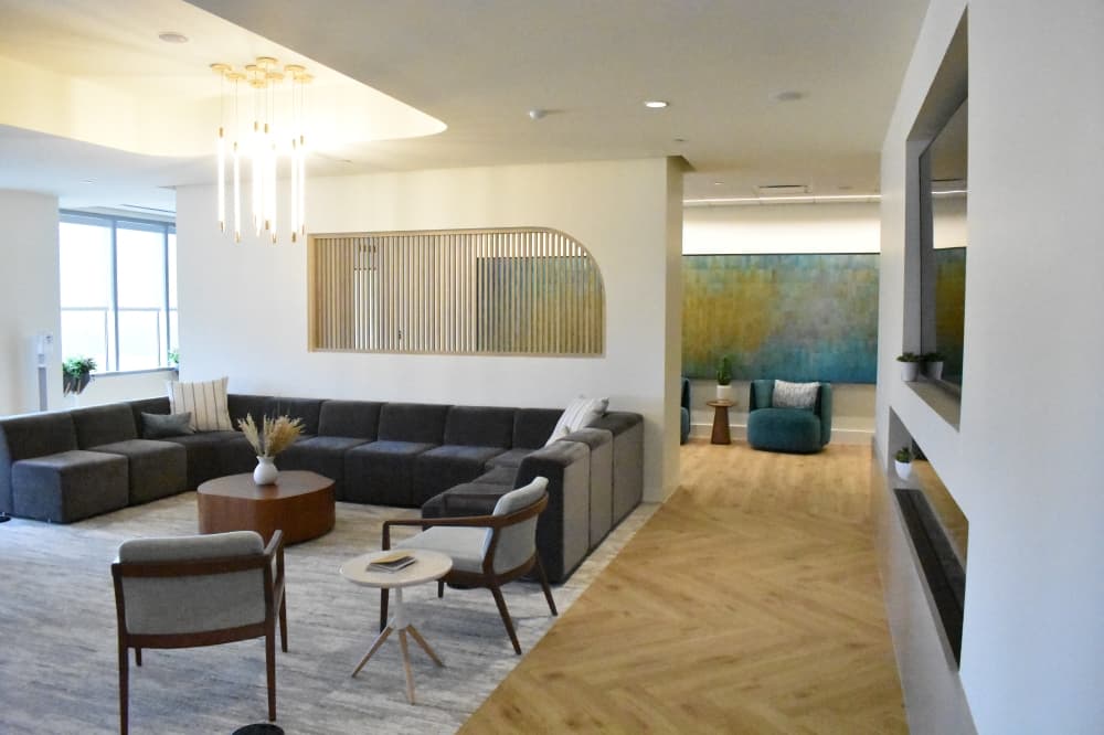 a waiting room