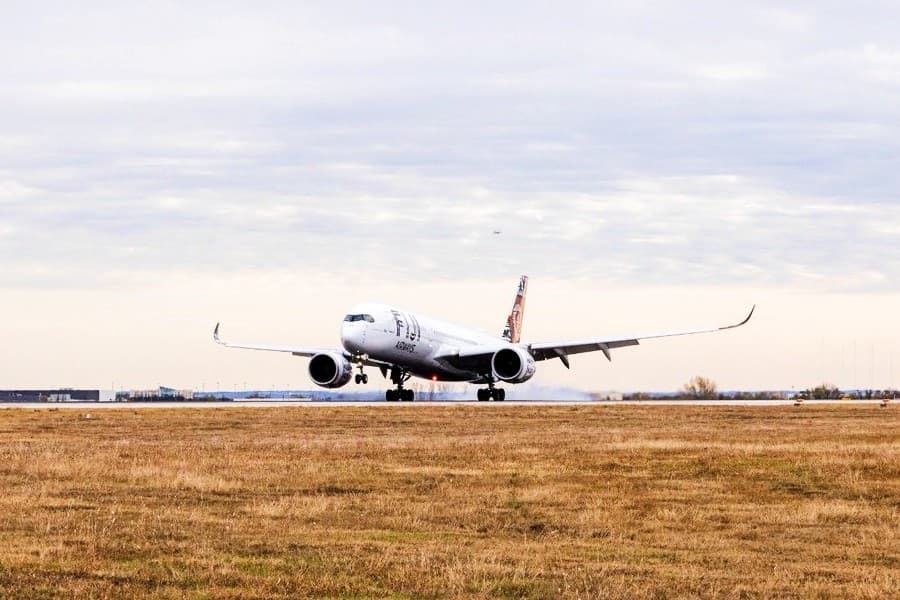 Fiji Airway launches longest nonstop route to Dallas Fort Worth International Airport