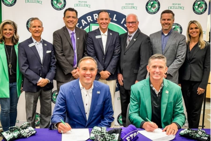 Carroll ISD announces university partnerships