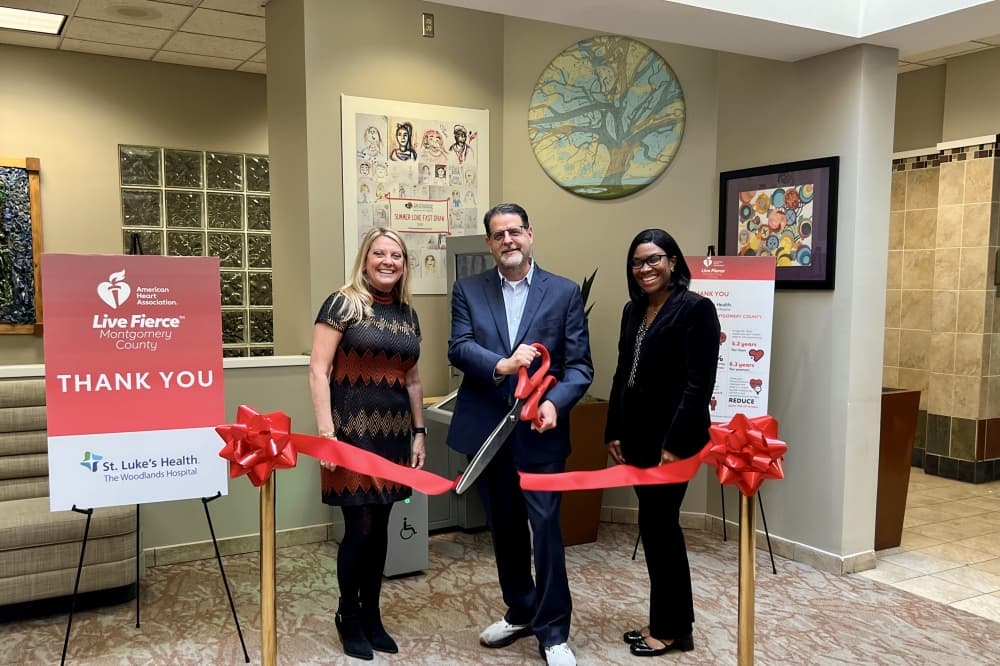 Blood pressure kiosk now available at The Woodlands Mall