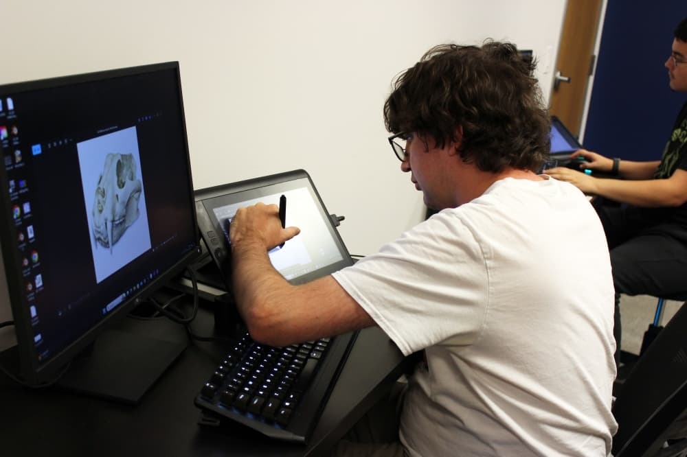A variety of digital art classes are taken by students at nonPareil. (Karen Chaney/Community Impact)