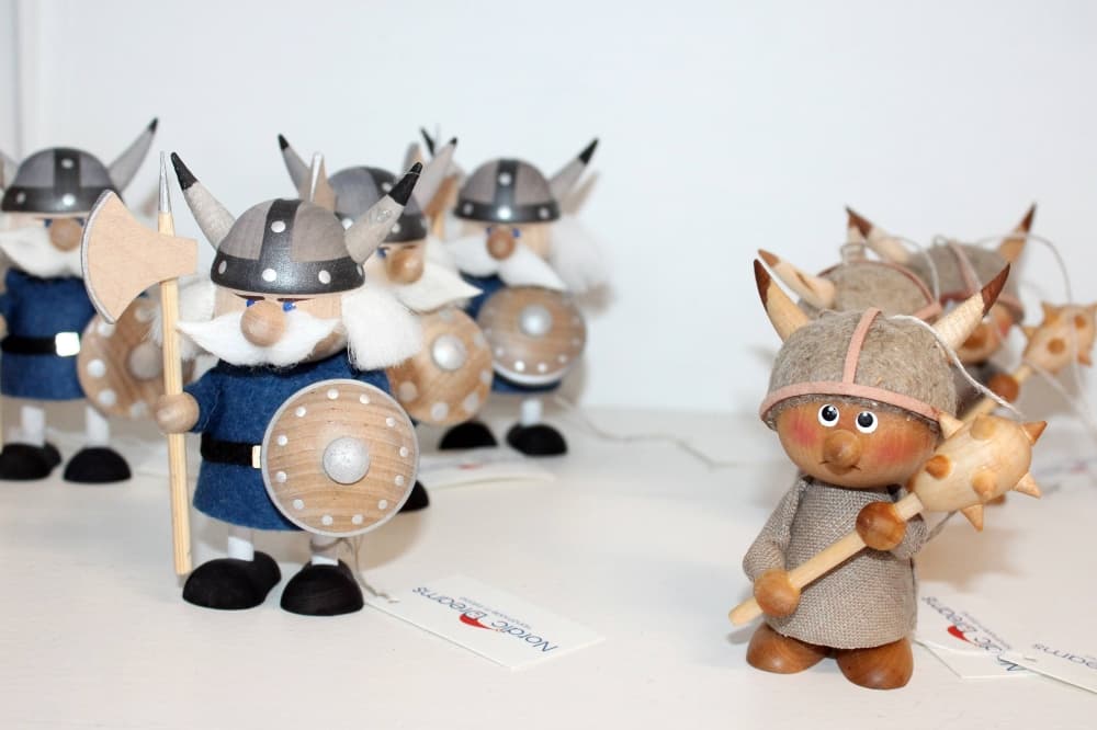 
Workman stocks Norwegian, Swedish, Danish, Finnish and Icelandic Items.