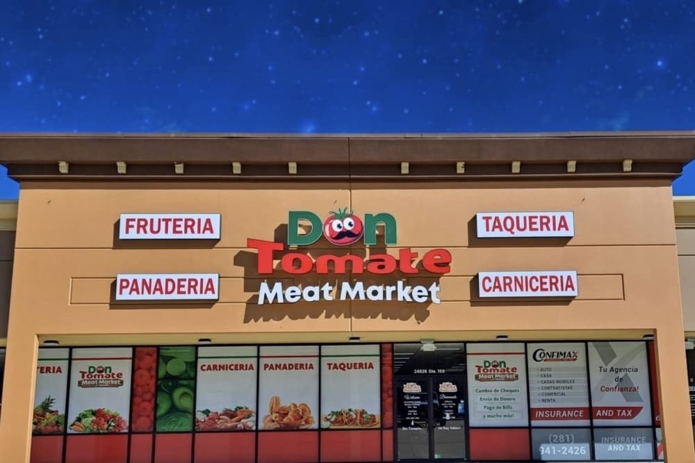 Don Tomate Meat Market coming soon to FM 1488