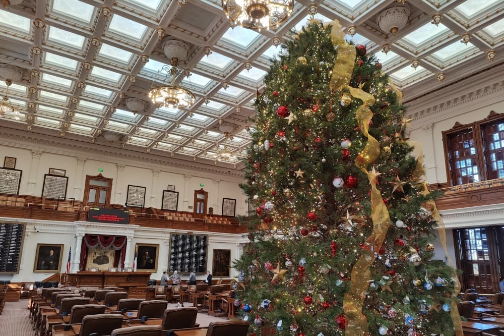 See Texans’ artwork on the annual Texas House holiday tree