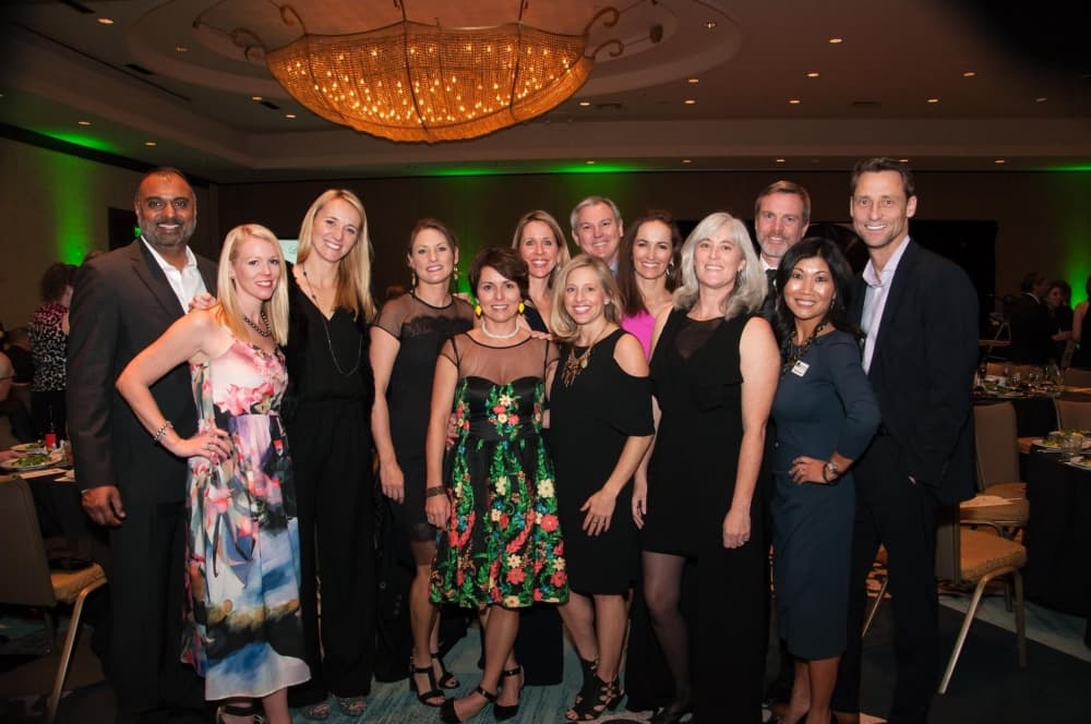 An image of a previous gala. 