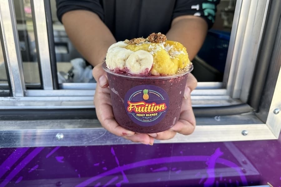 Fruition Fruit Blendz returns to San Marcos with acai bowls and more