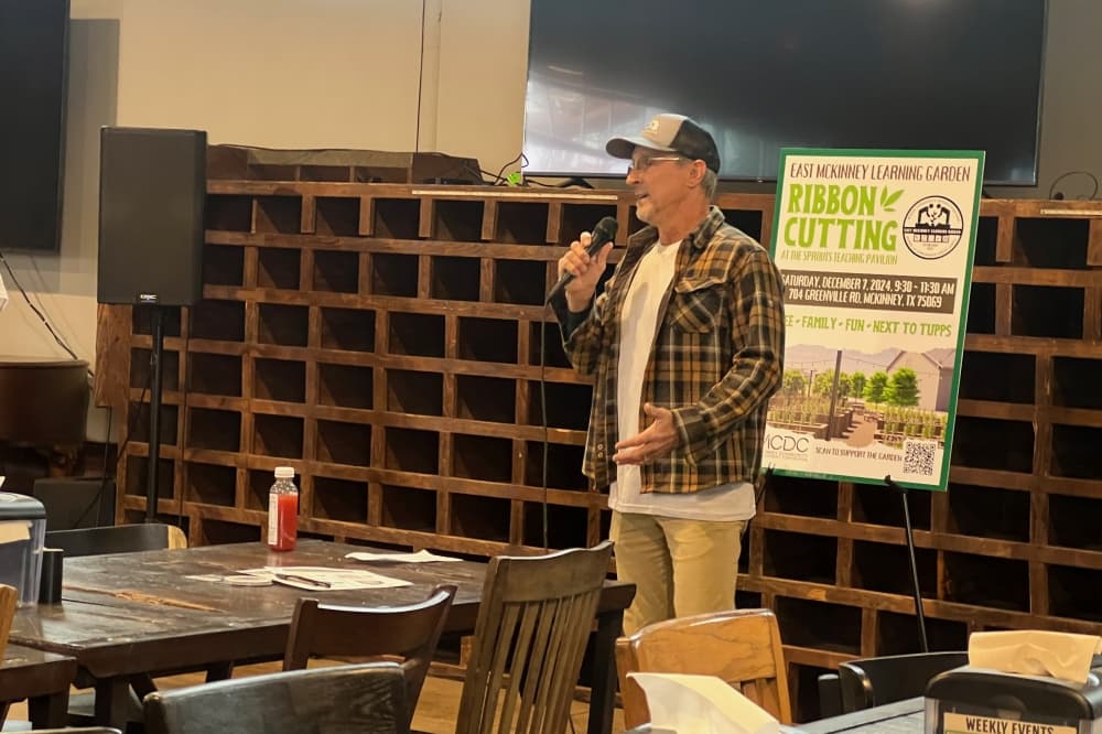 Bruce Mead speaking