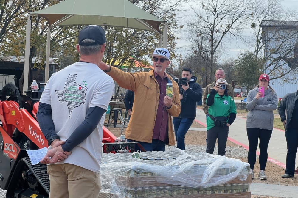 Tupps Brewery owner Keith Lewis