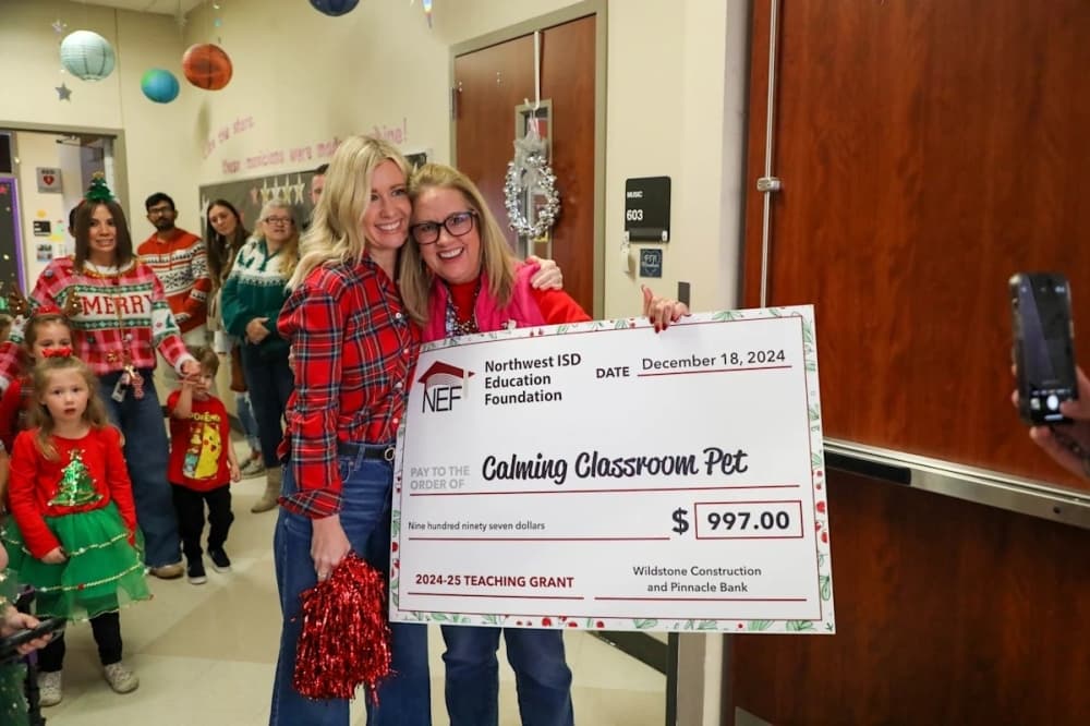 Northwest ISD Education Foundation awards more than $80K in teacher grants