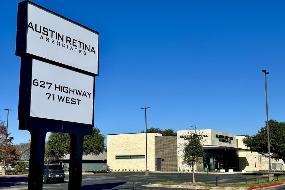 Austin Retina-Bastrop opens months ahead of schedule