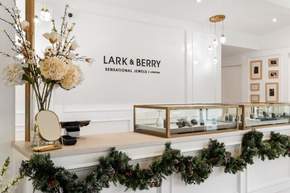 inside a jewelry store