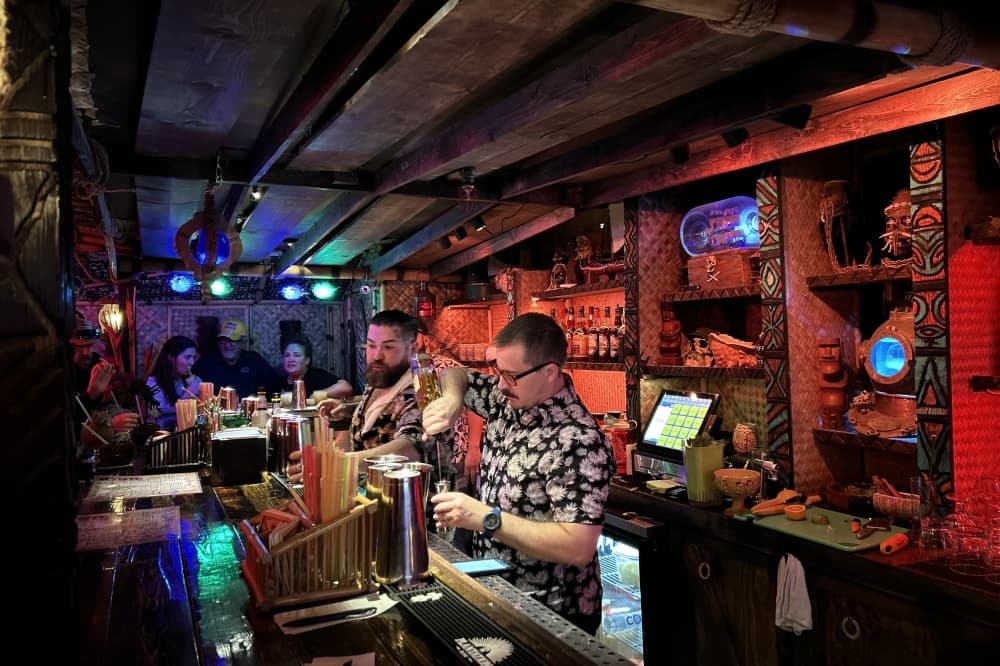 Uncharted Tiki Bar brings tropical escapism to downtown New Braunfels