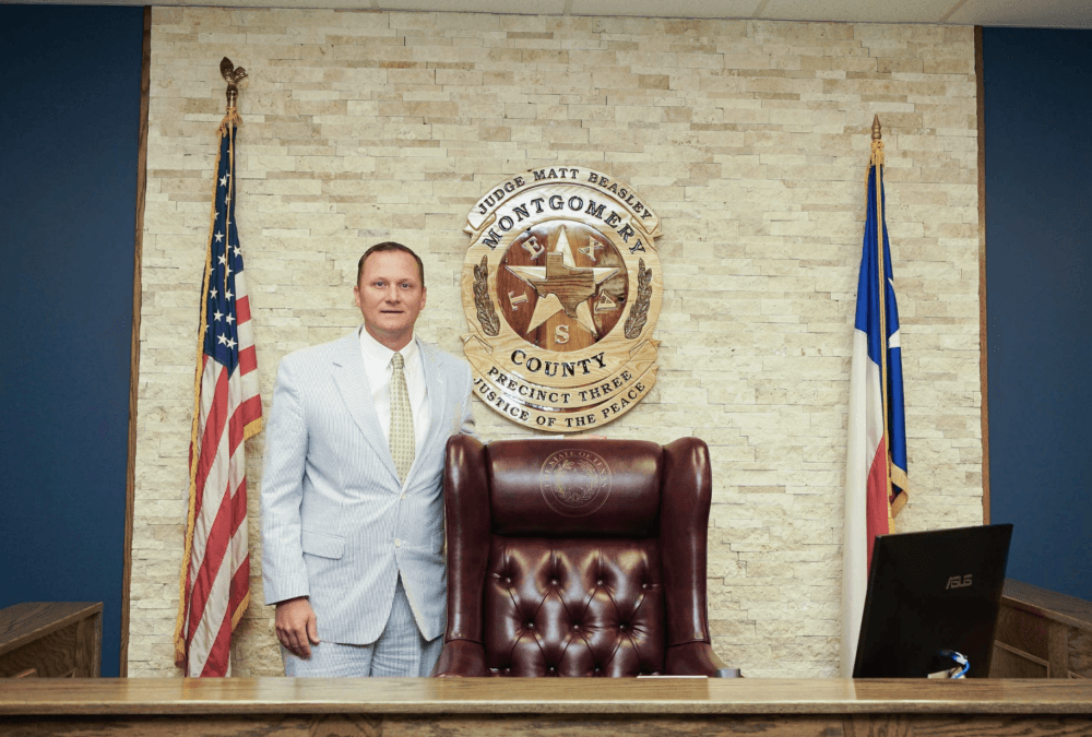 Matt Beasley resigns as Justice of the Peace, rejoins Precinct 3 Commissioner's Office