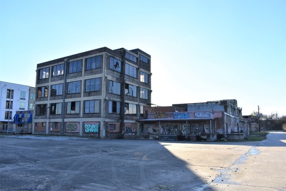 An image of the Swift & Company Packing Plant at 612 Waverly St.
