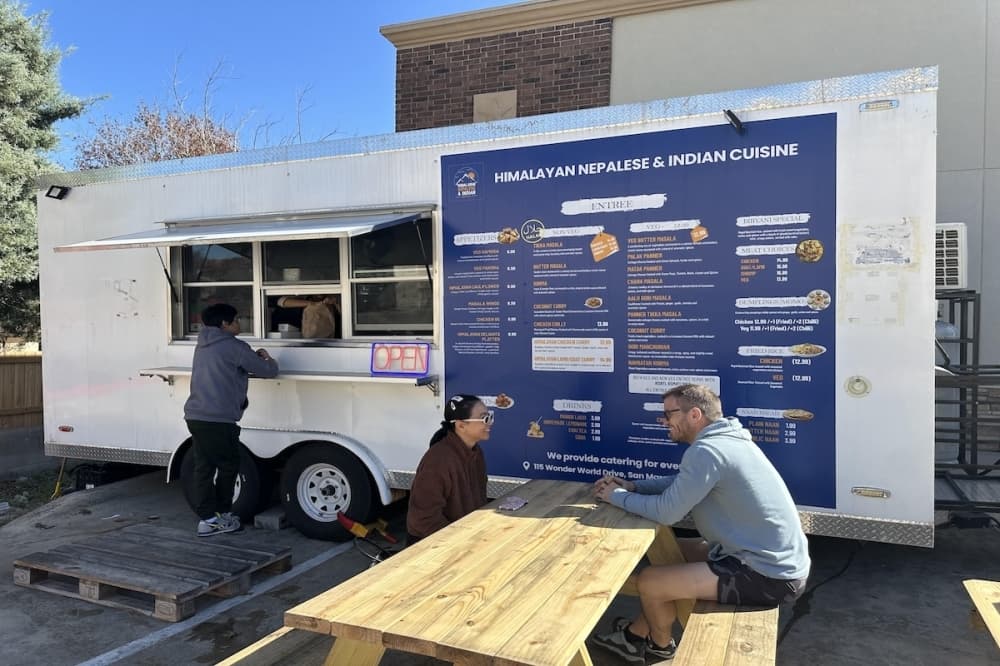 New food truck brings Himalayan Nepalese, Indian cuisine to San Marcos