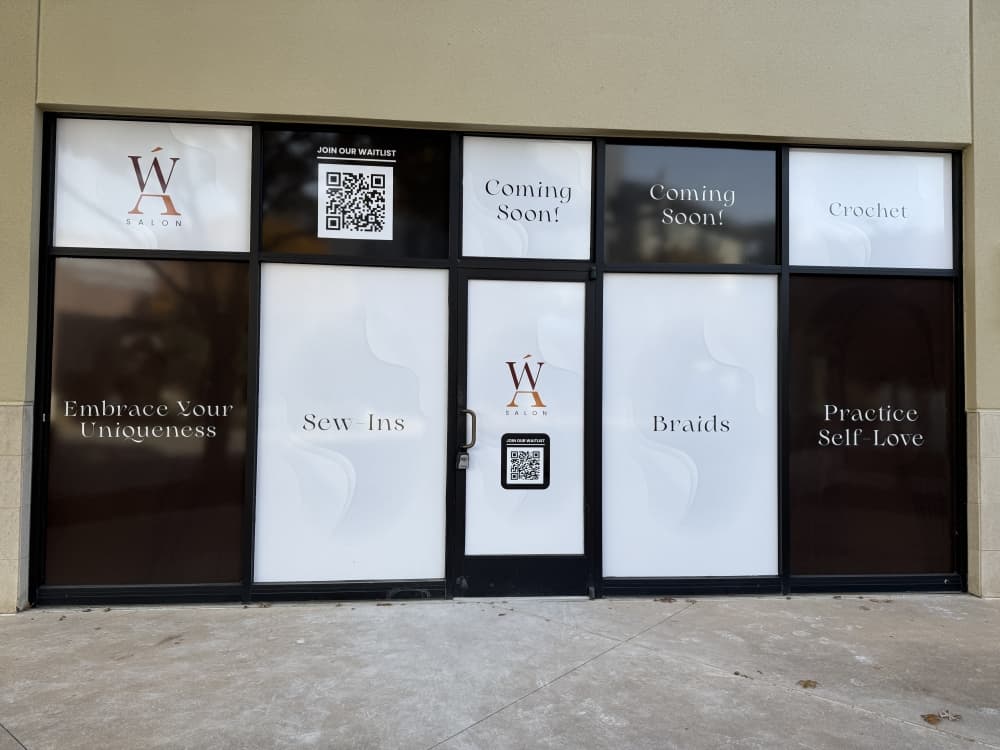 Wá Salon to provide inclusive hair services at The Domain