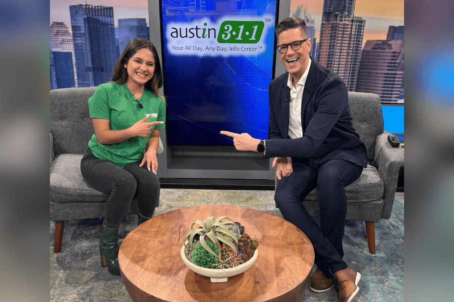Austin 3-1-1 empowers residents with easy, convenient access to essential city services