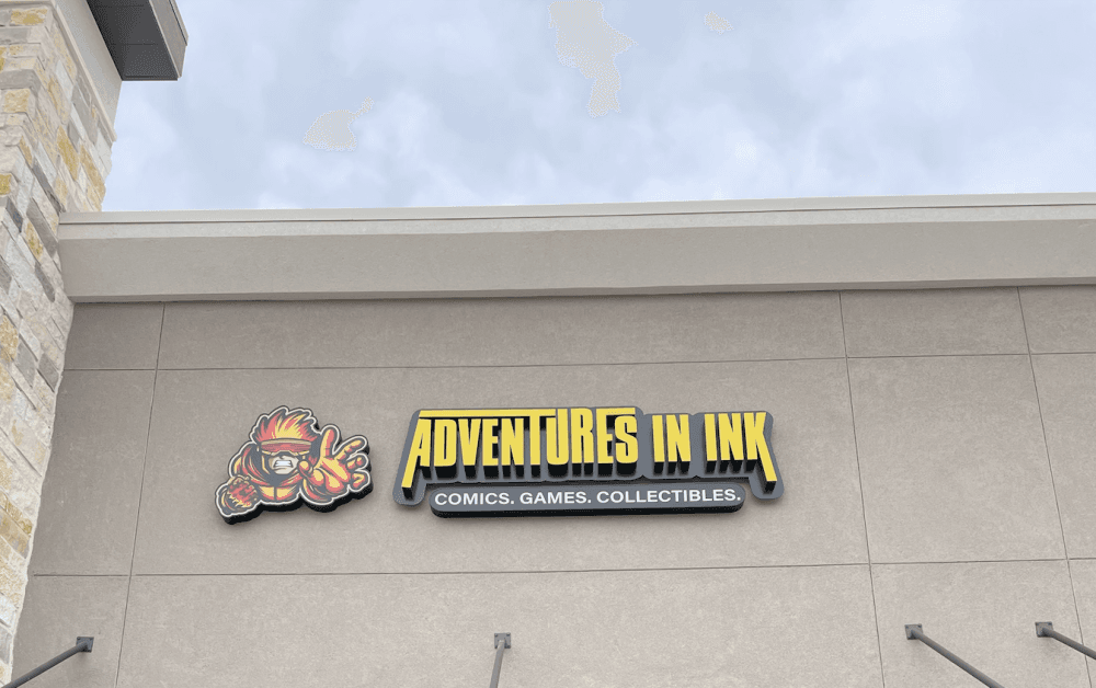 Adventures in Ink comic book store opening in Leander this January